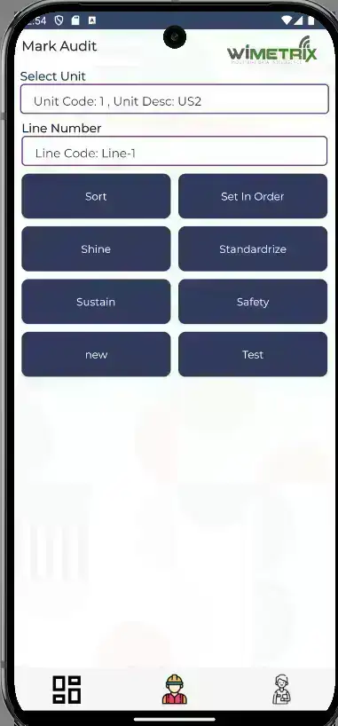 Category Screen