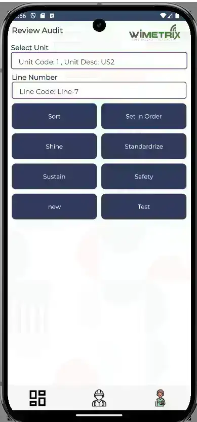 Review Screen