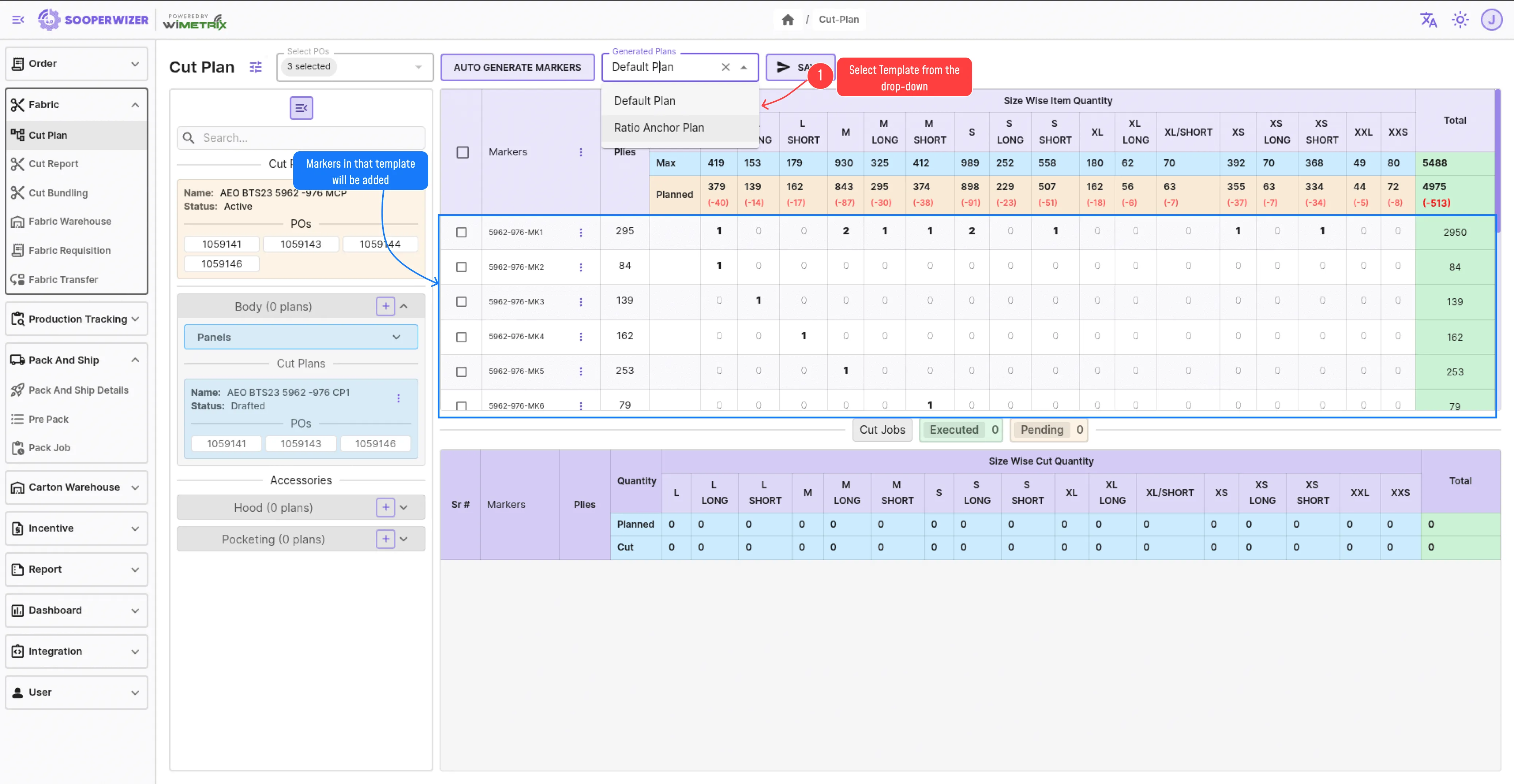 Auto generating Marker 2