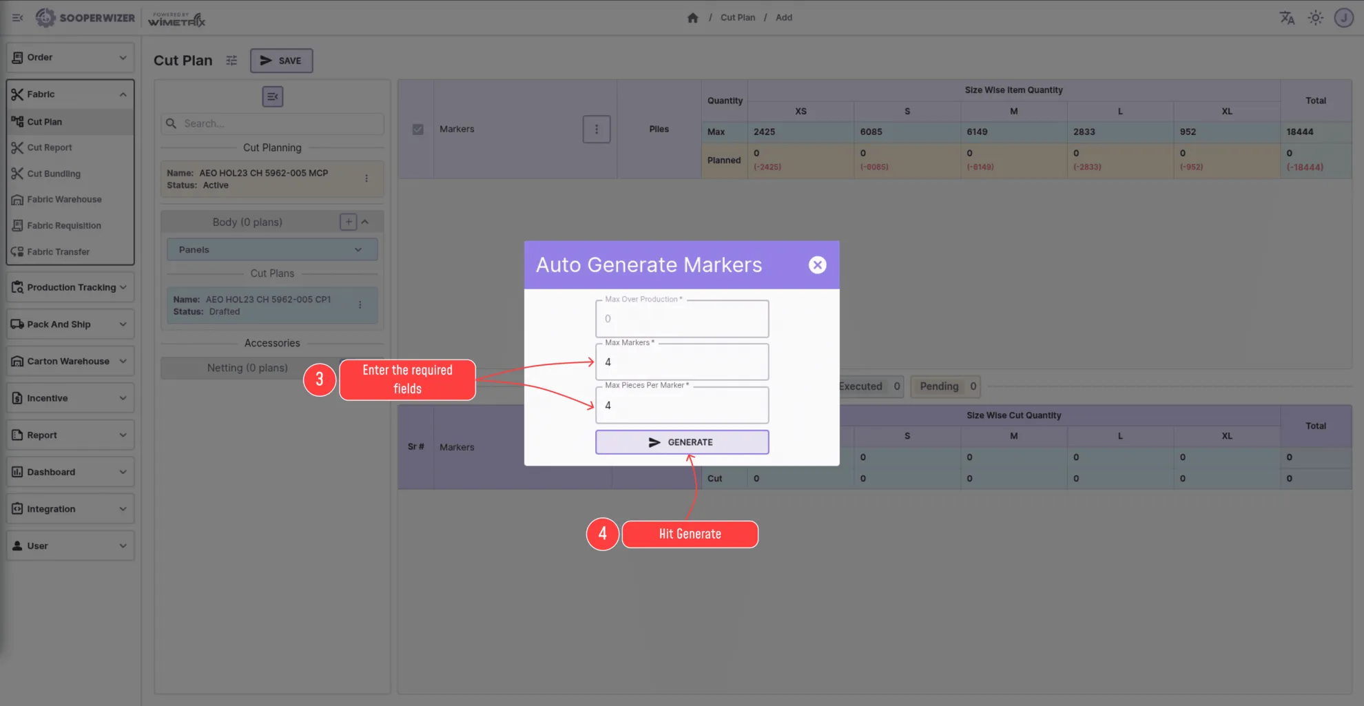 Auto generating Marker 2