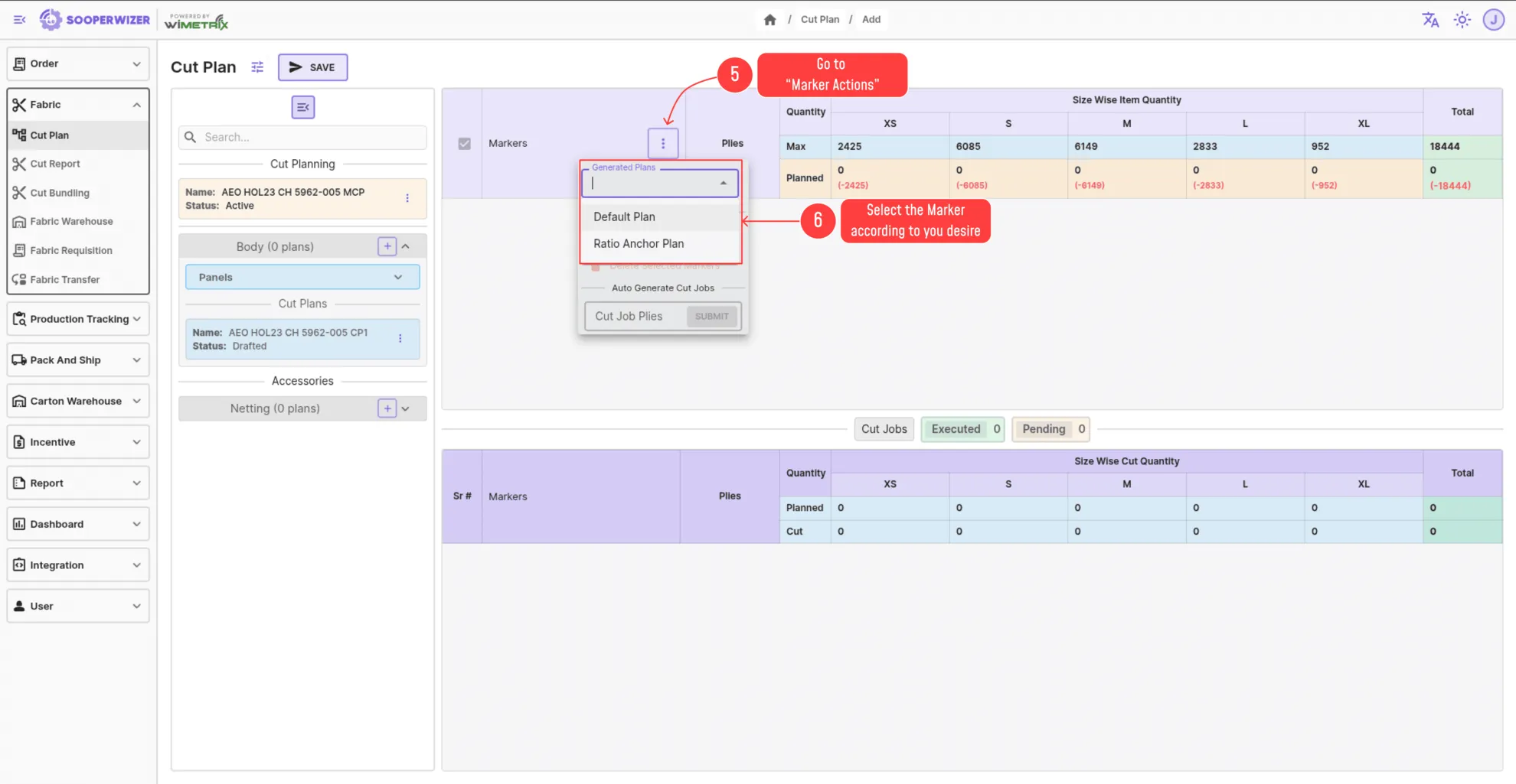 Auto generating Marker 3