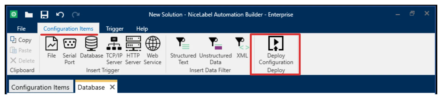 Builder-Action-Screen