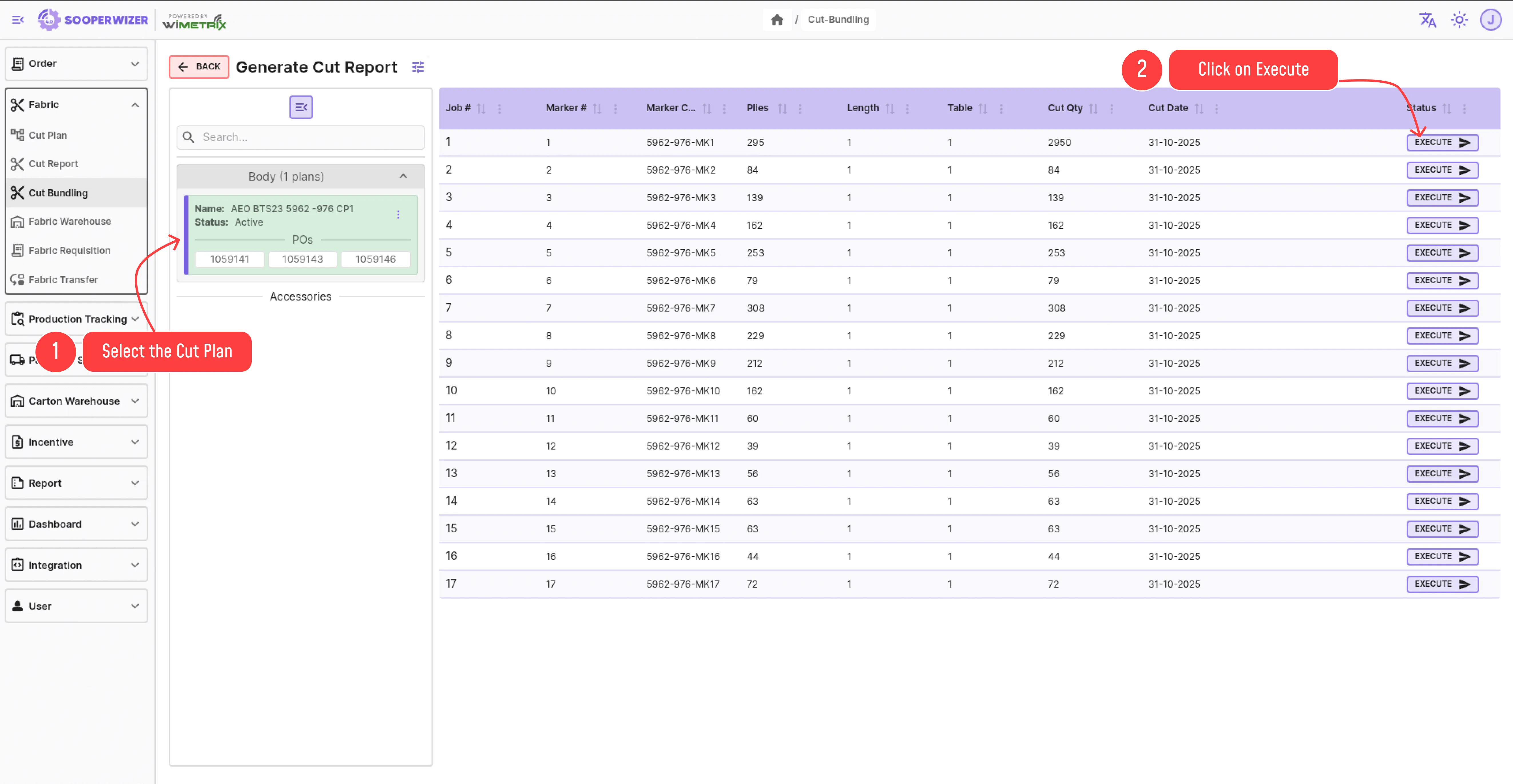 Cut Bundling Screen 2