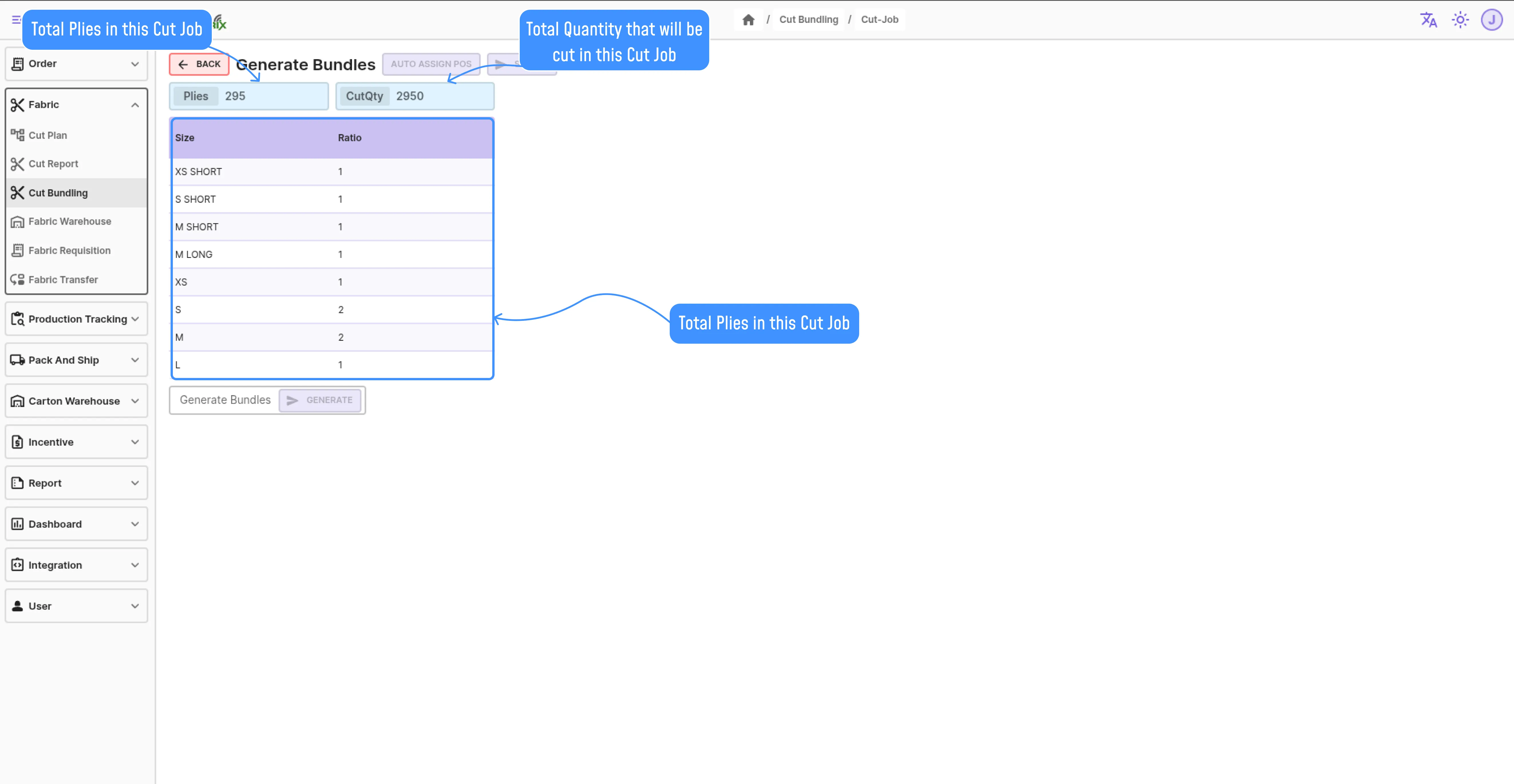 Cut Bundling Screen 3