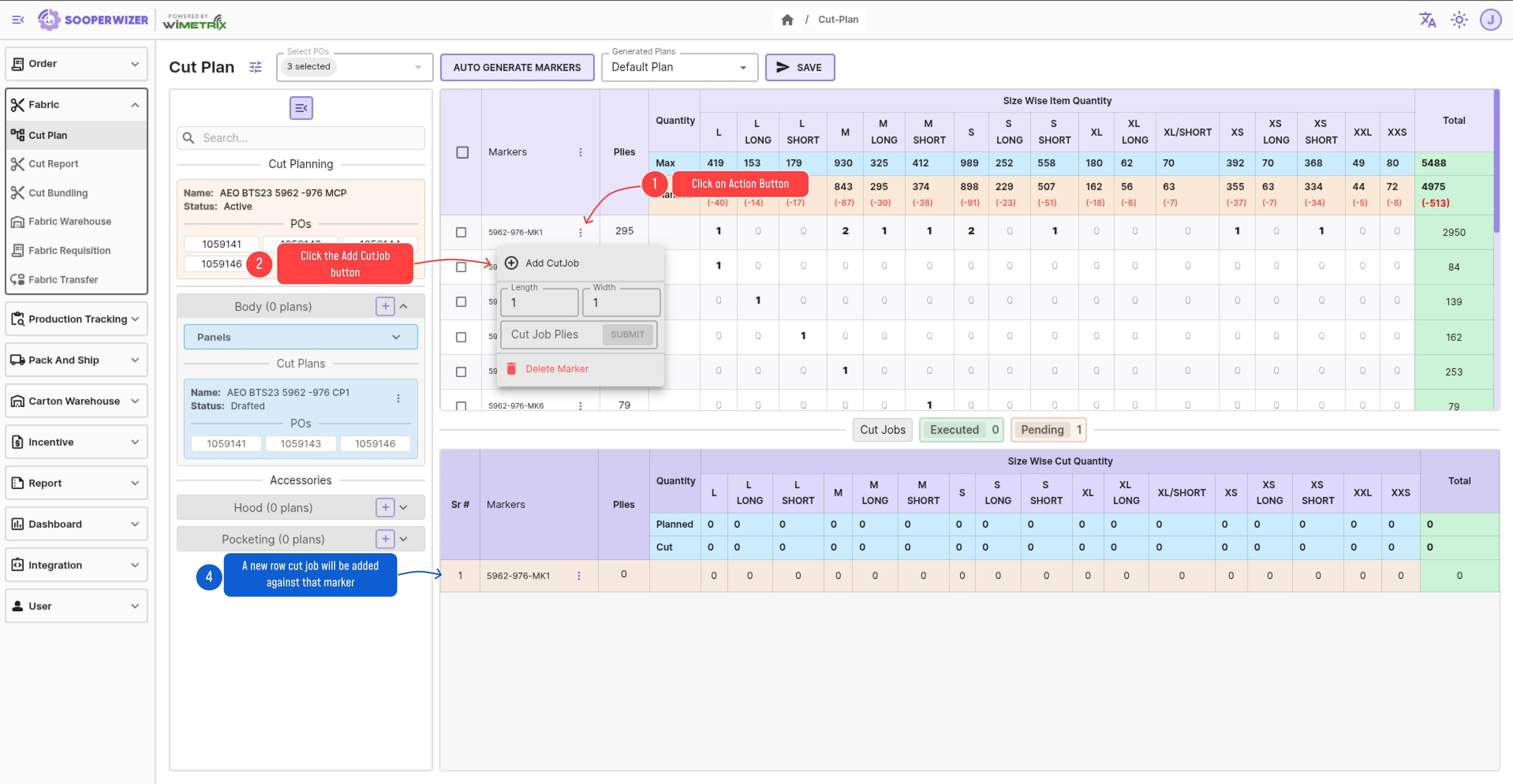 Cut Job Manual Generation 1