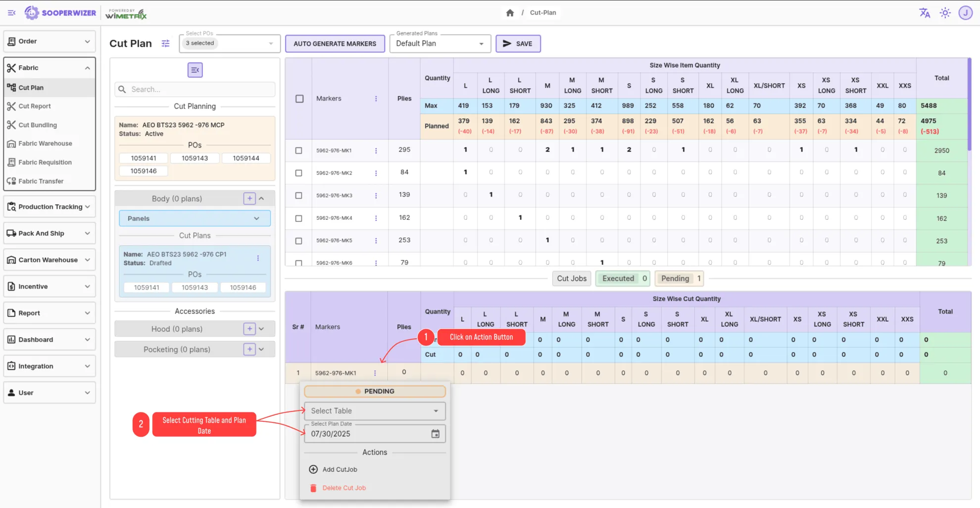 Cut Job Manual Generation 2