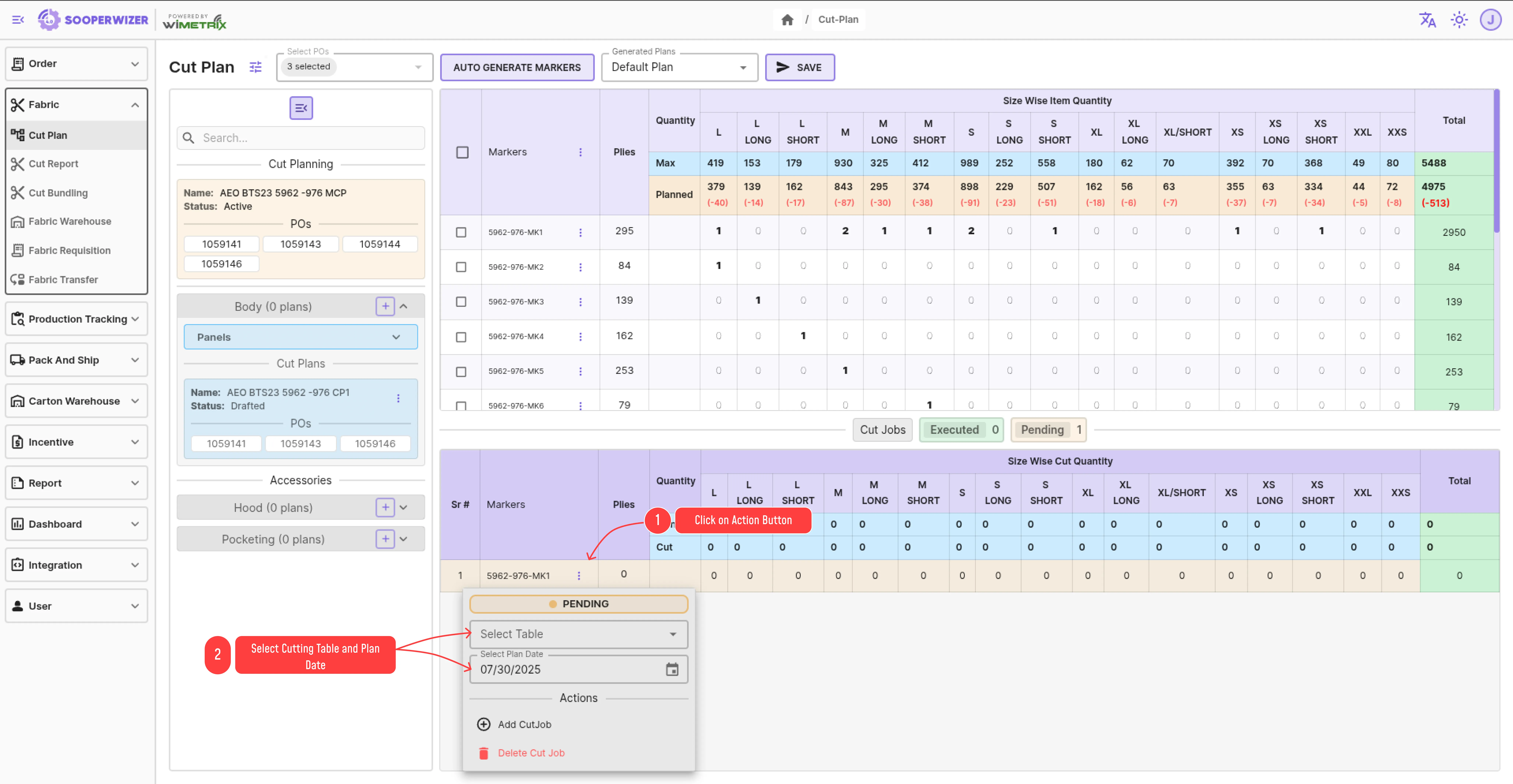 Cut Job Manual Generation 2