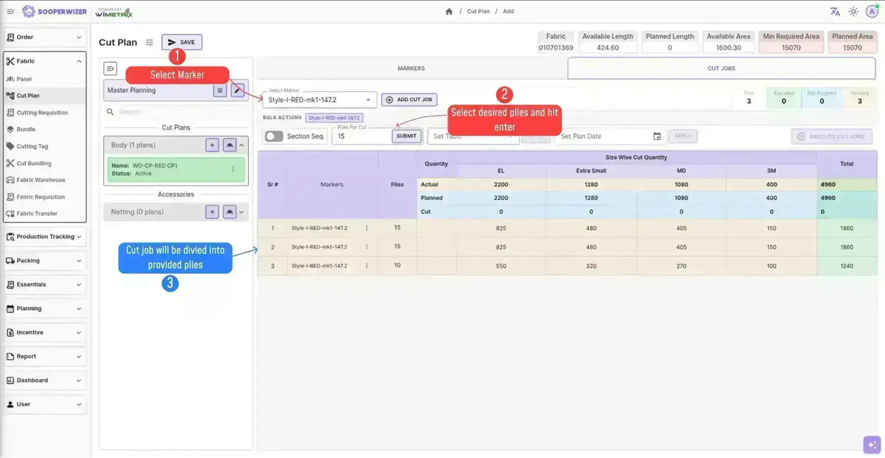 Auto-Generate Cut Jobs