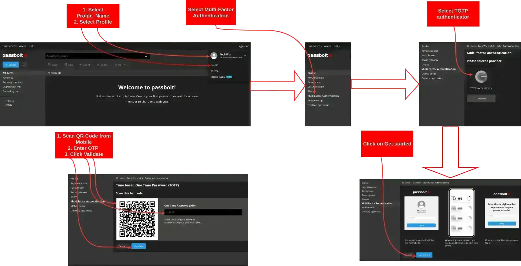 Enable 2FA