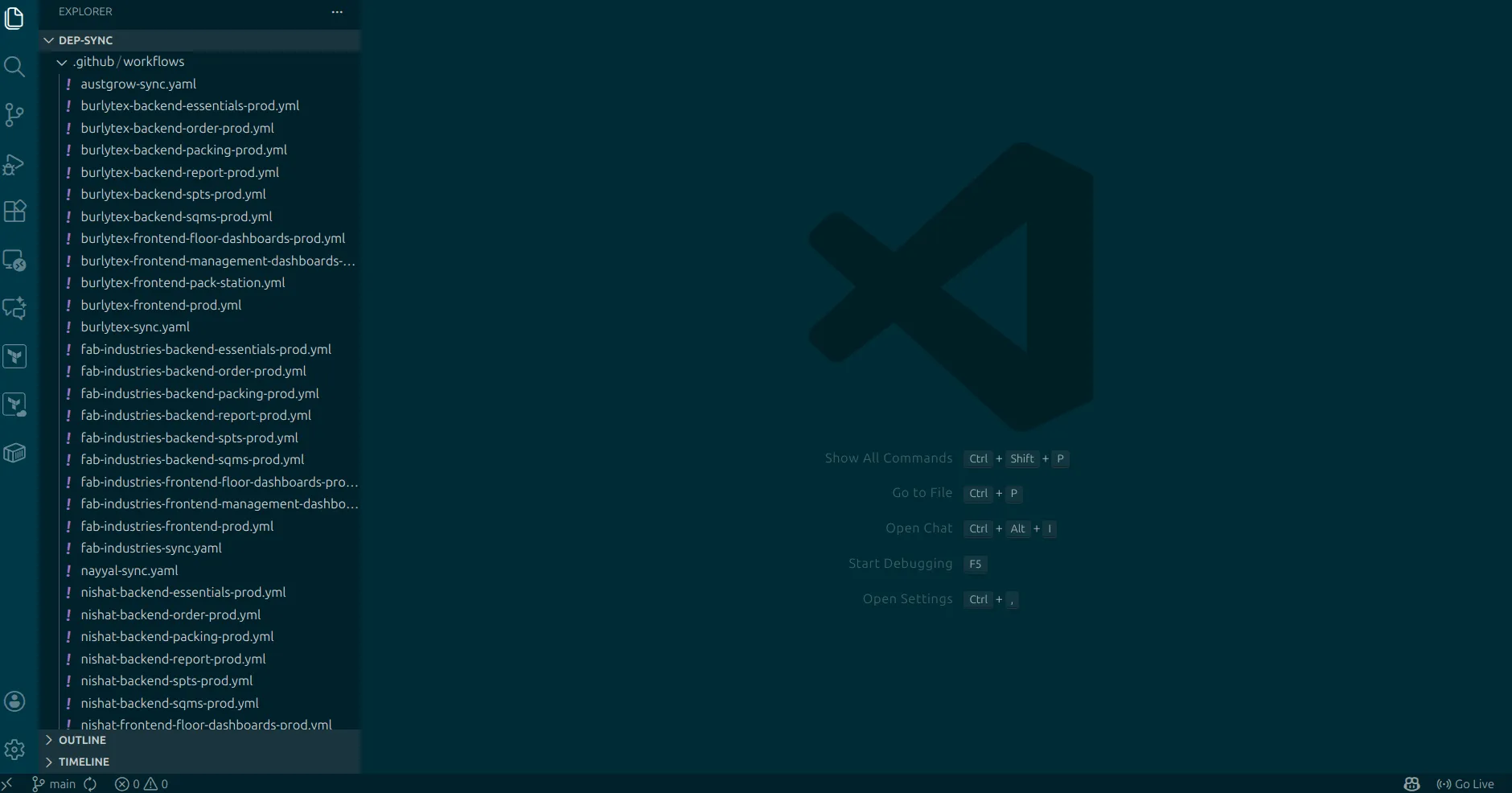feat-essentials-github-actions
