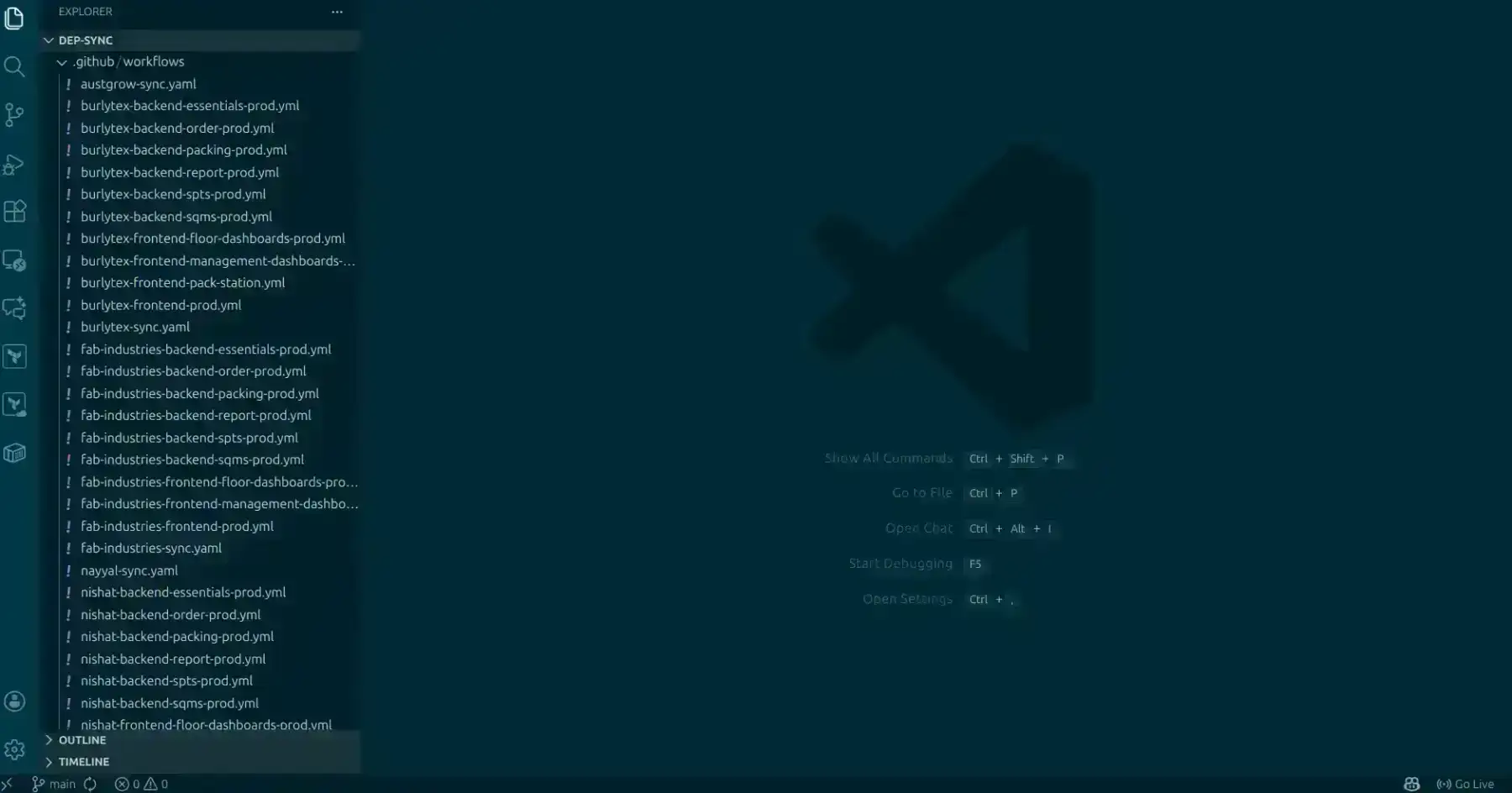 feat-essentials-github-actions