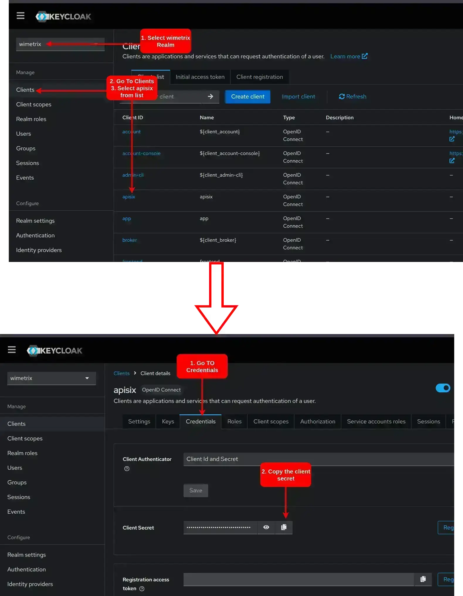feat-essentials-keycloak-secret
