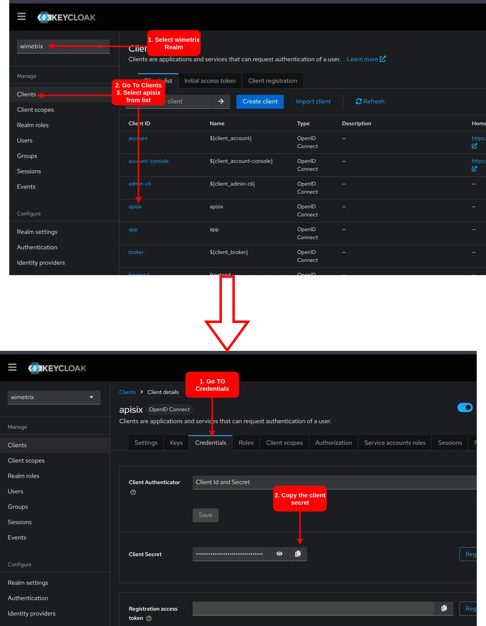 feat-essentials-keycloak-secret