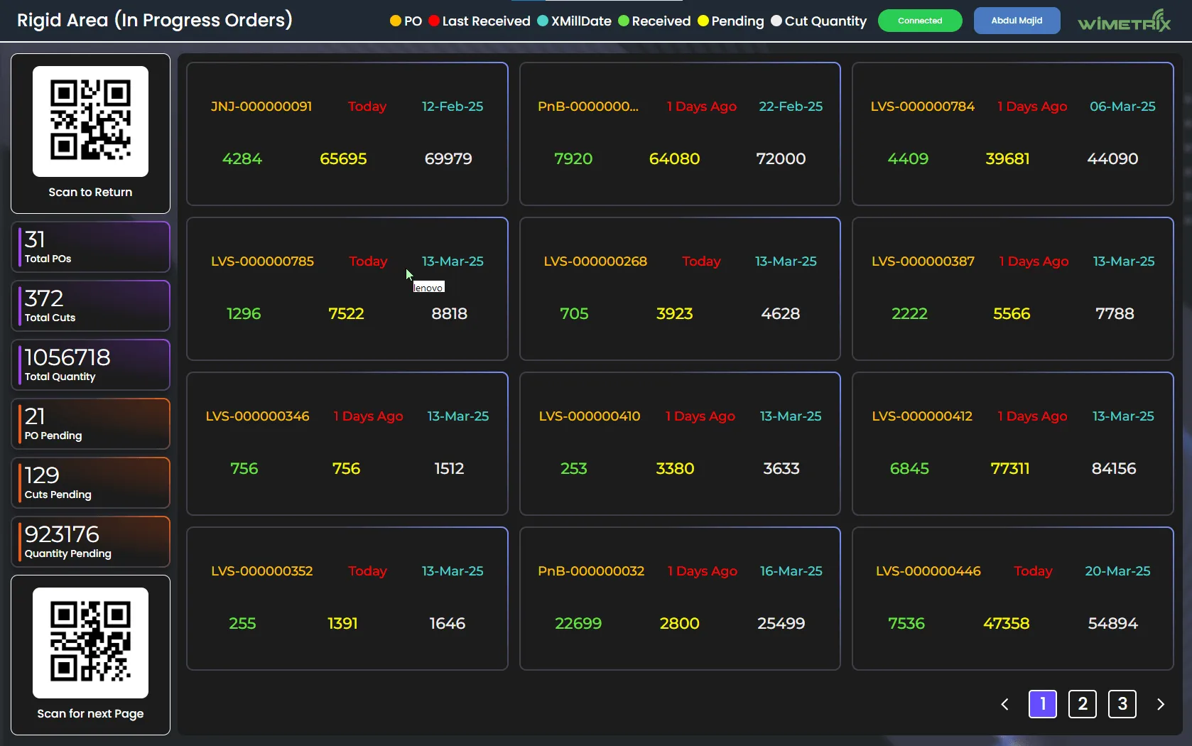 Progress Orders image