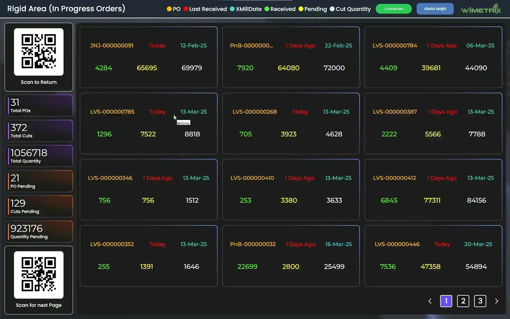 Progress Orders image