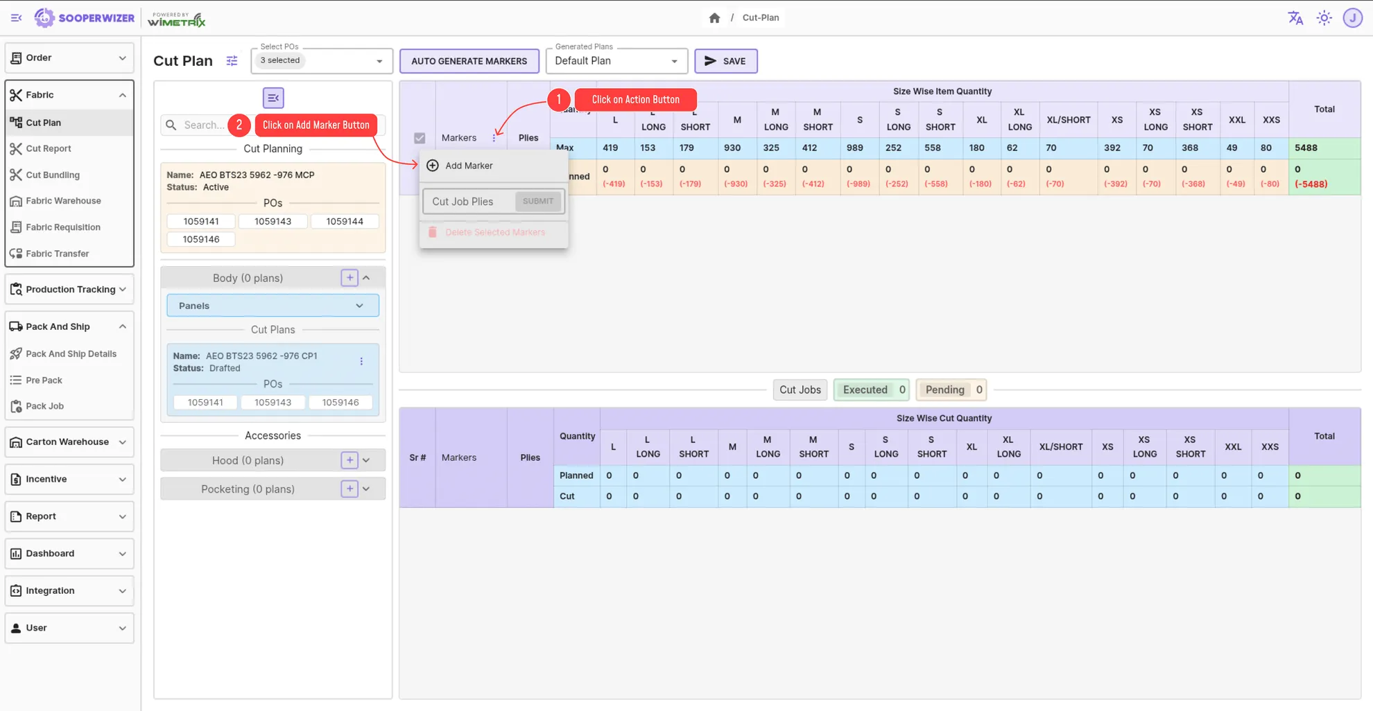 Manual Marker Generation 1