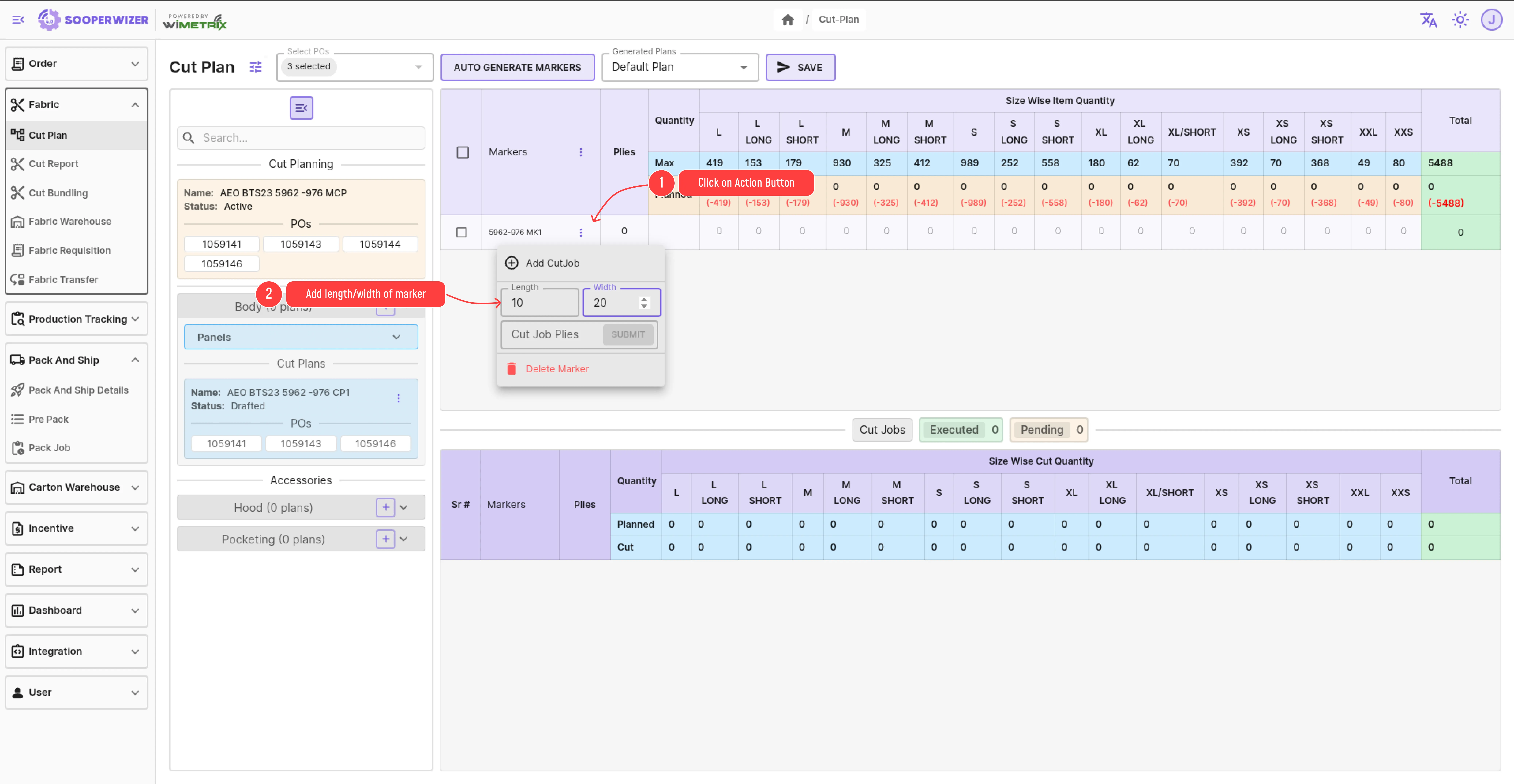 Manual Marker Generation 1