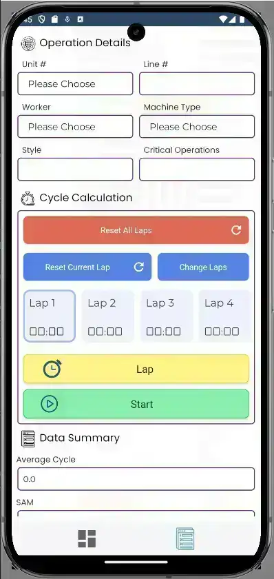 Multi-Skill Laps