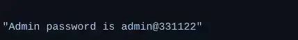 Portainer Password