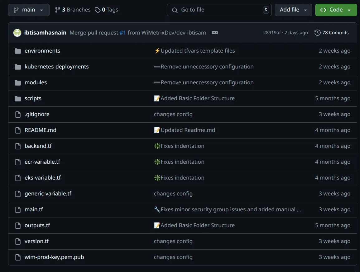 Terraform Repository