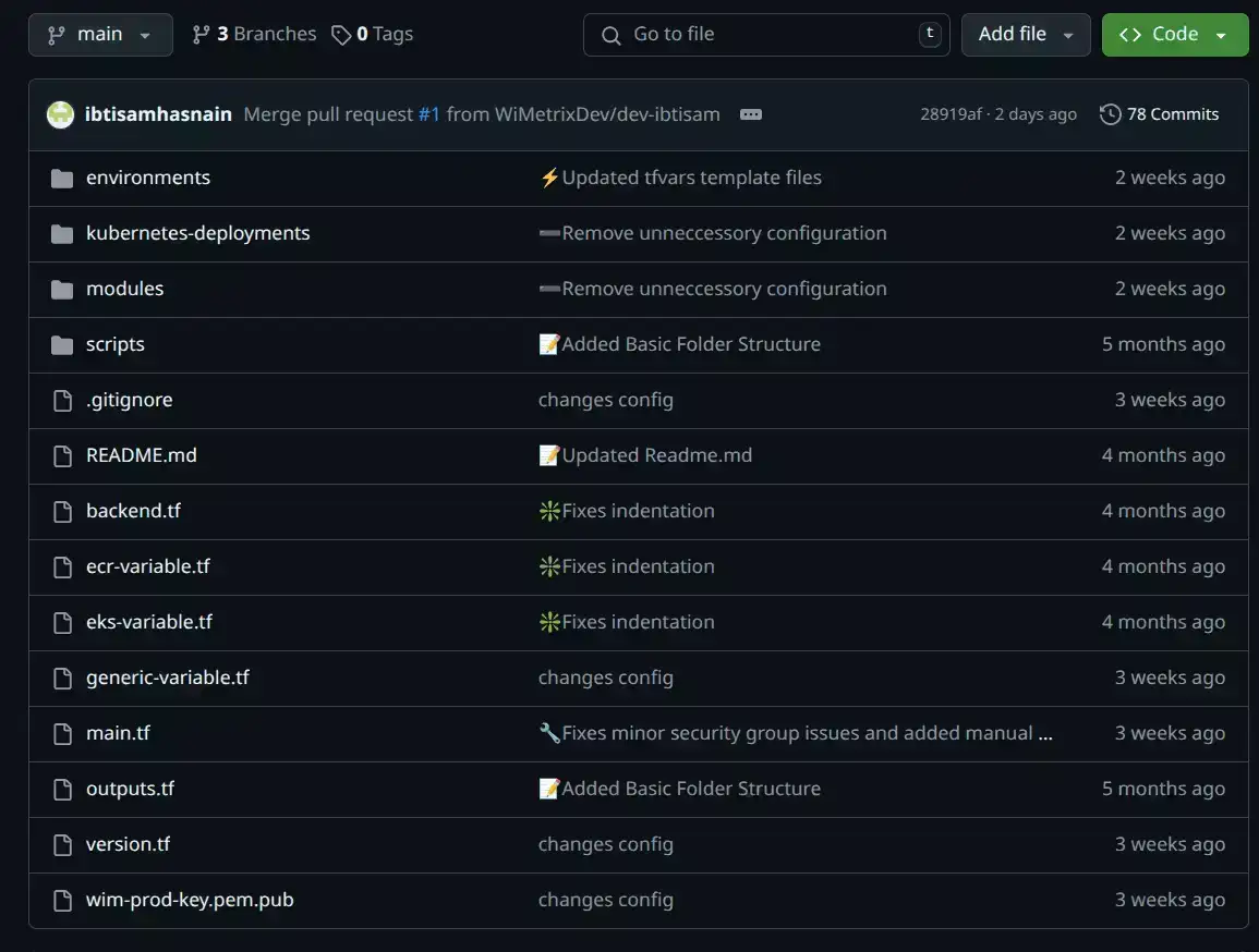 Terraform Repository